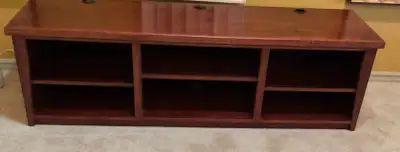 Solid maple tv stand, View more