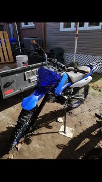 motocross 125cc dirt bike like new