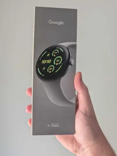 Google Pixel Watch 3, 45MM, LTE, View more
