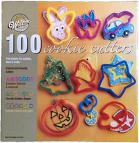 Cookie Cutters for kids - by Wilton for cookies, food, crafts