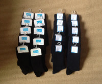 Blue or Black Children's Place Kids Large Crew Socks