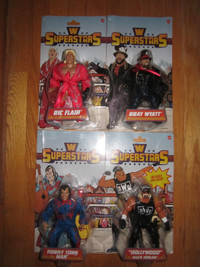 WWE Superstars WWF MOTU Mattel Masters Universe