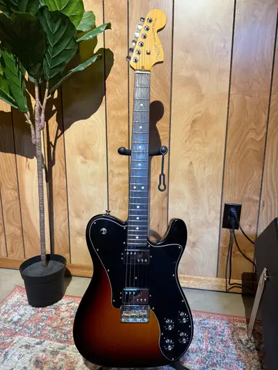 Up for sale is a gorgeous 2023 Am Pro II Tele Deluxe. I am the original owner who bought it new from...