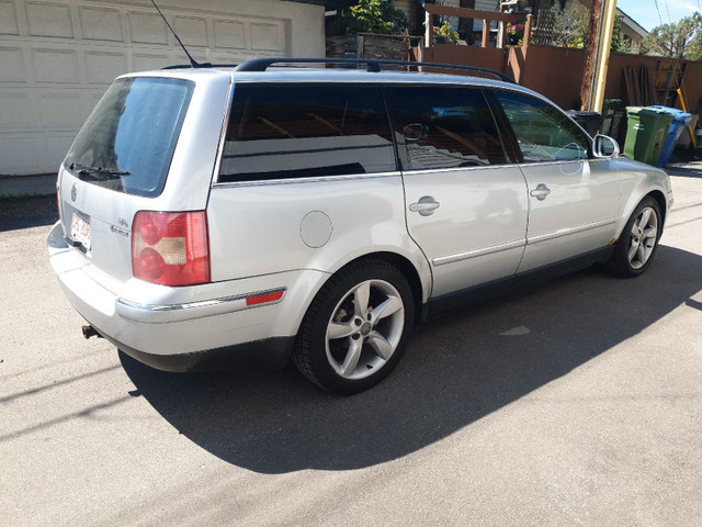 2004 VW Passat Wagon GLX 4Motion in Cars & Trucks in Calgary - Image 2
