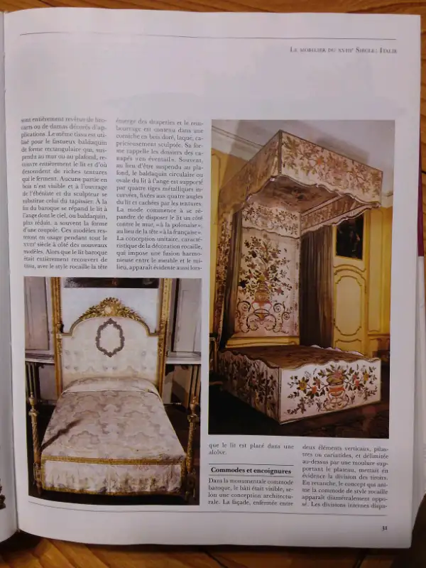 LIVRE  LE MOBILIER DU XVIII SIÈCLE  À L'ART DECO in Other in Lanaudière - Image 4