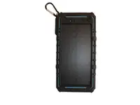 NEUF: Powerbank solaire portatif Jetsun avec lampe de poche