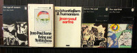 JEAN-PAUL SARTRE Library (5 PB Books) Being & Nothingness, etc