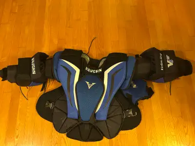 Vaughn Velocity V6 Pro Goalie Chest Protector, View more