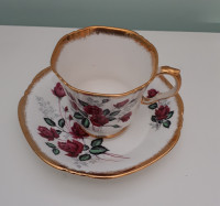 Mayfair Bone China cup and saucer