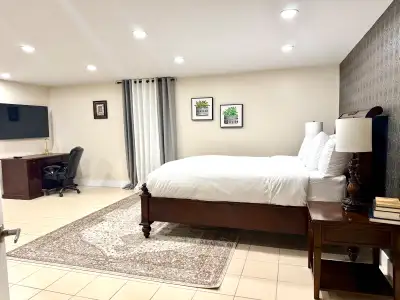 Superior Furnished Basement Suite