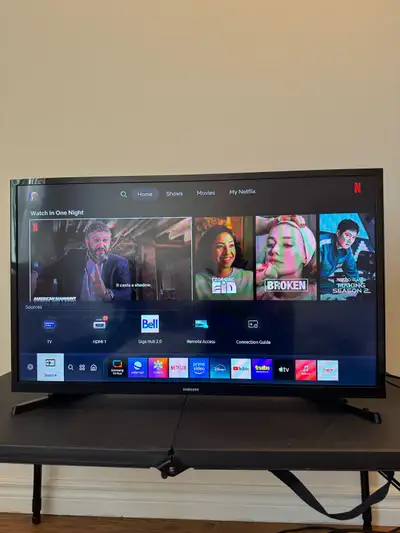 Samsung LED Smart TV 32”, View more