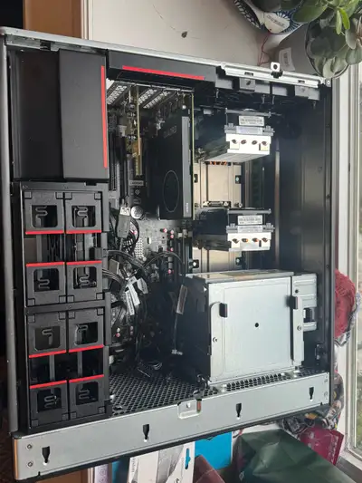 Starter Homelab/Server - ThinkStation P710: Dual Xeon, 48 gb RAM, View more