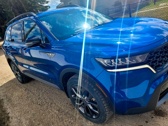 Kia Sorento 2023 X-Line Turbo in Cars & Trucks in Edmonton