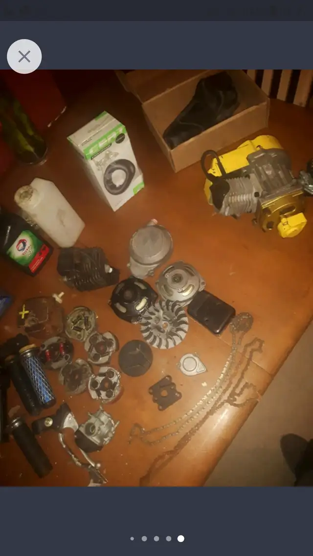 Moteur pocket bike 50cc et piece in BMX in Laval / North Shore - Image 2