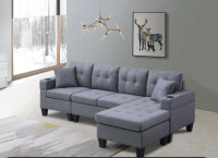 Bliss sectional 4 Seater Simplifying Delight sofa couch