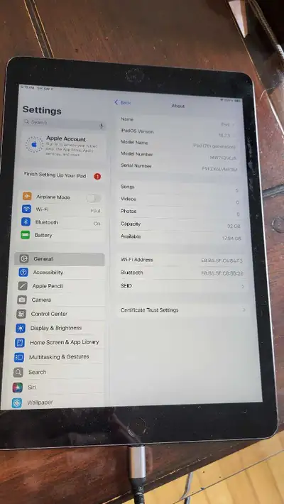 iPad 7th Gen 32GB, View more