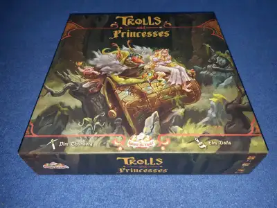 Trolls And Princesses Board Game, View more