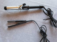 Curling Iron & Mini Straightener 