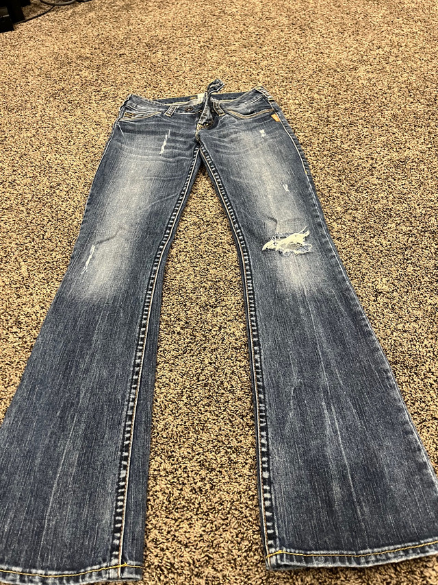 Womens silver jeans in Women's - Bottoms in Prince George