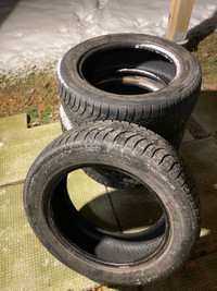 205/55 R16 Winter tires (Make me a offer)