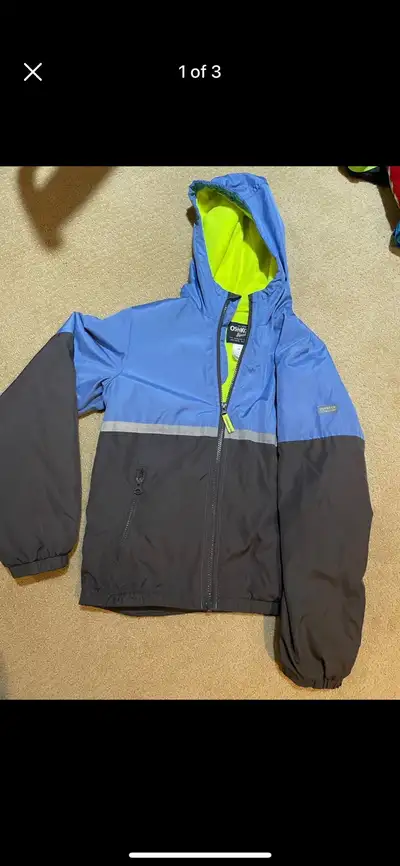 OshKosh BOYS SPRING/SUMMER/FALL JACKET SIZE 14, View more