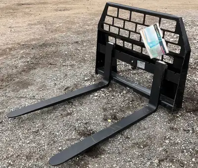 Skid Steer Forks 48in 4400lbs, View more