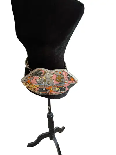Cat Lip Crossbody Fanny Pack Bag, View more
