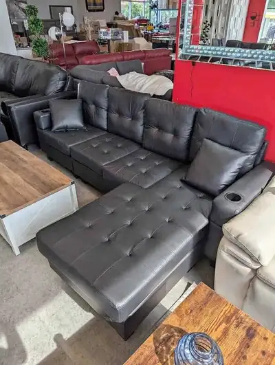 New Designer Sectional Sofa - Free Home Delivery , View more