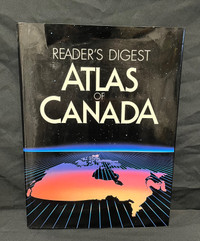 Book - Atlas of Canada by Reader's Digest