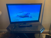 Good working 22" TV with HDMI and Remote for Sale