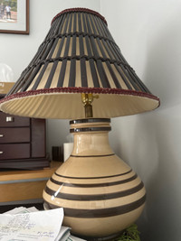 Lamp rustic style