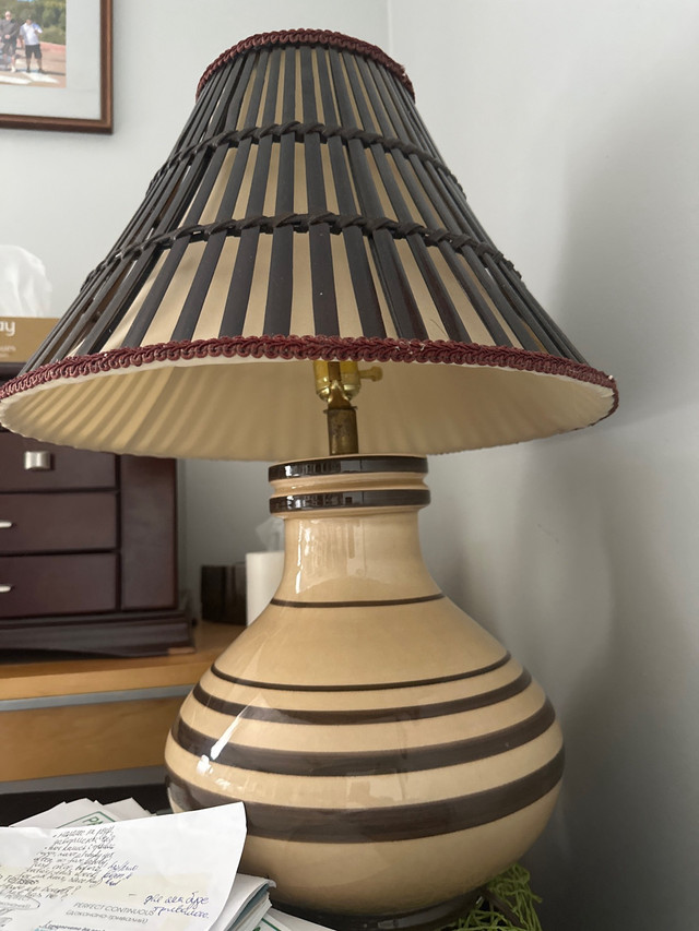 Lamp rustic style in Home Décor & Accents in Ottawa