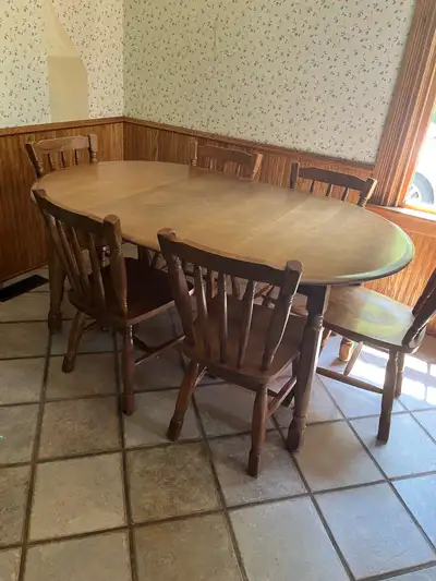 dining table and chairs, View more
