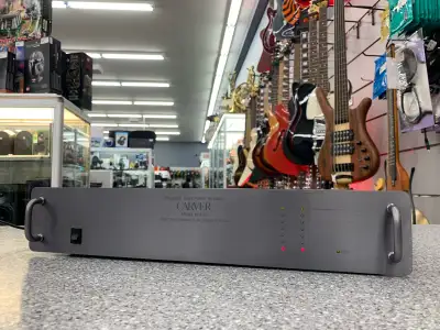 Carver M-4 .0T Power Amplifier , View more
