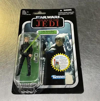 Vintage Collection Star Wars: Return of the Jedi-Luke Skywalker, View more