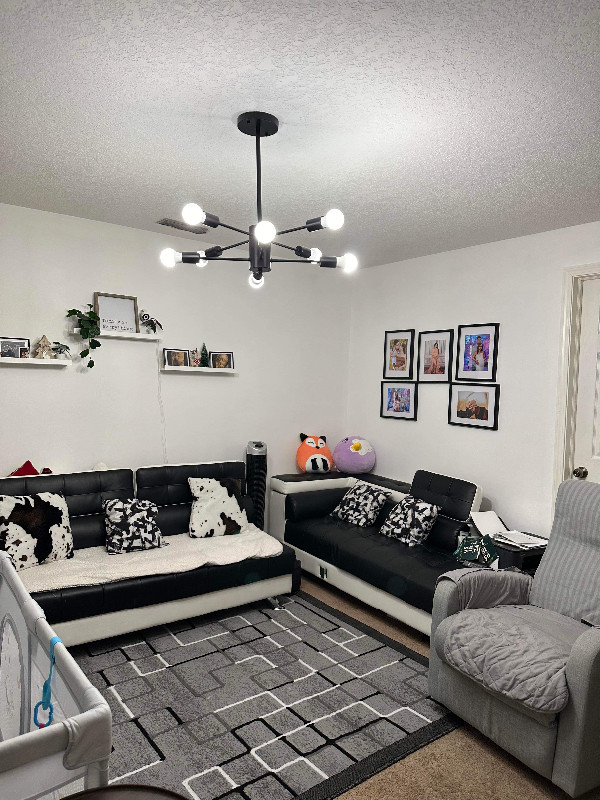 1 bed room and separate basement entrance in Room Rentals & Roommates in Calgary