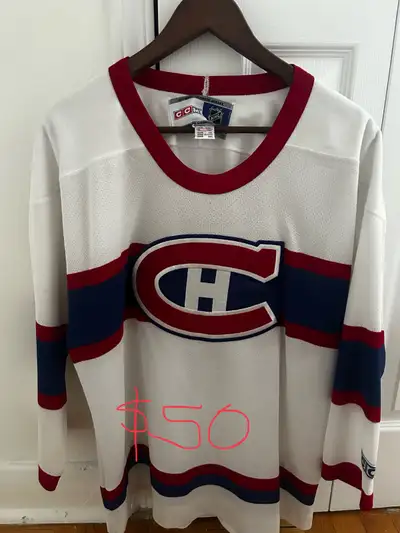 Montreal Canadians away jersey, View more