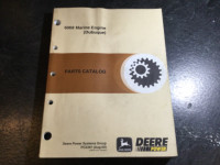 John Deere 6068 Powertech 6.8 Marine Diesel Engine Parts Catalog