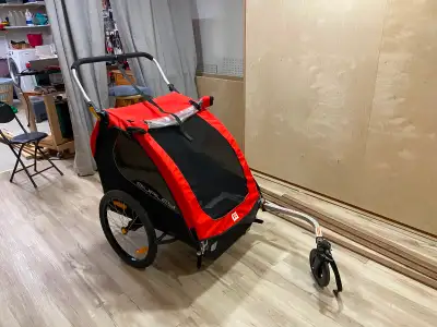 Burley Two Child Bike Carrier, View more