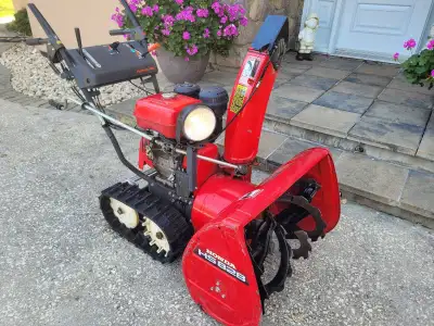 Honda Snowblower HS828, View more