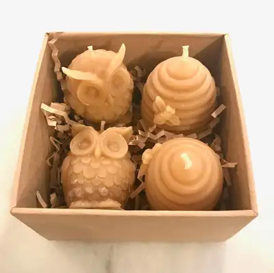 Pure beeswax candle Gift Box, View more