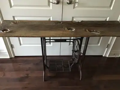 Singer Sewing Table.  B/O, View more