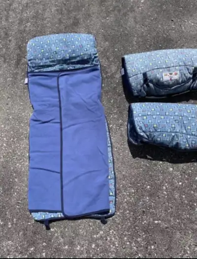 Take A Nap Travel Blanket or Daycare Blanket Set of 3, View more