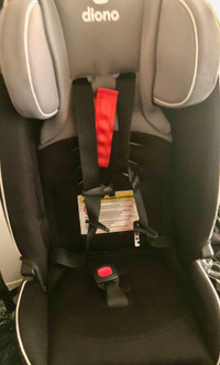 INFANT - TODDLER CAR SEAT