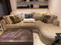 Sofa with Lounge