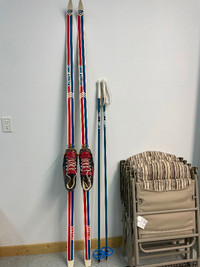 Finn Arrow Cross Country Skis with boots