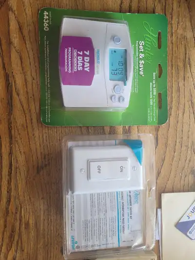 Home Comfort  Digital 7 Day ProgramThermostat anywhere switch, View more