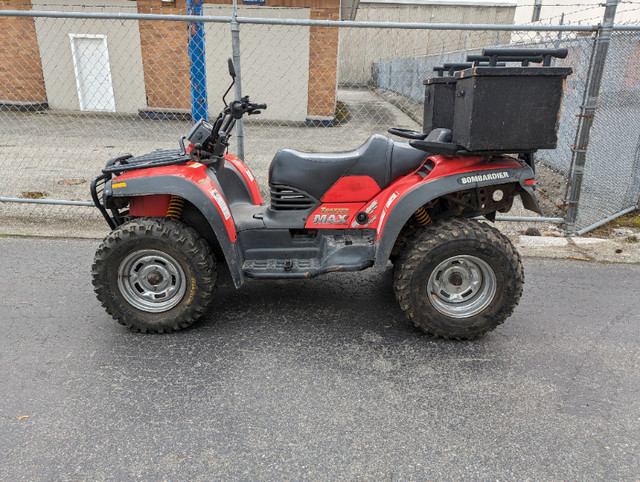 2004 Traxter Max 500 for sale in ATVs in Burnaby/New Westminster - Image 2