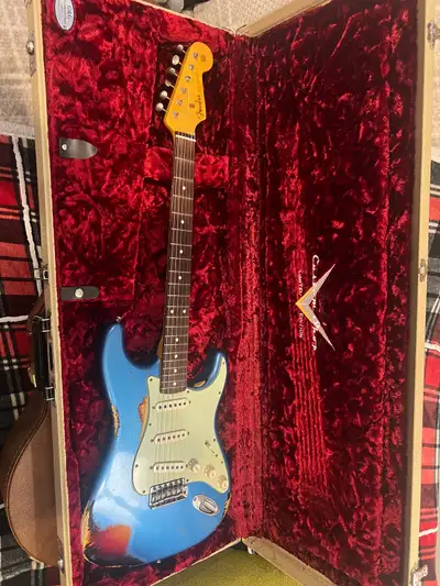 Fender Custom Shop Limited Edition NAMM 1960s Stratocaster, View more