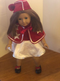 American Girl Emily with tap outfit